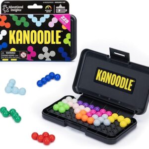 Educational Insights Kanoodle 3D Brain Teaser Puzzle Game