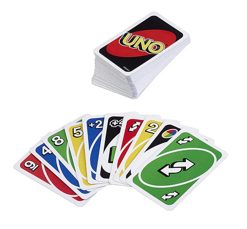 UNO - Classic Colour & Number Matching Card Game